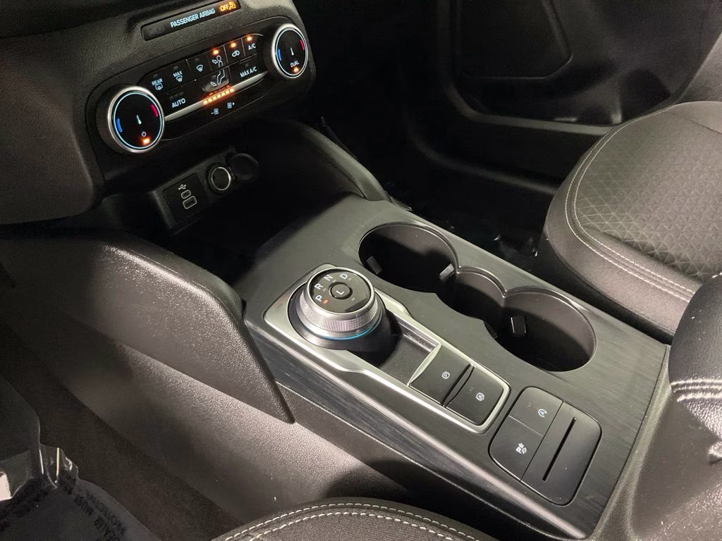 2024 Black Metallic Ford Escape Active FWD SUV