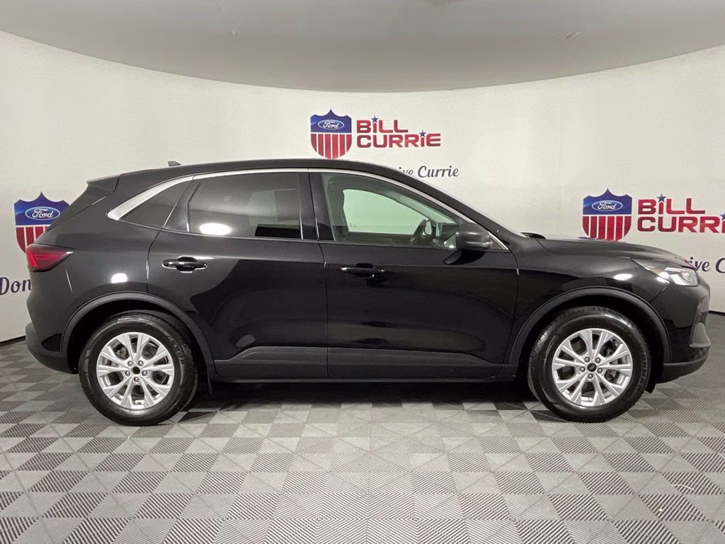 2024 Black Metallic Ford Escape Active FWD SUV