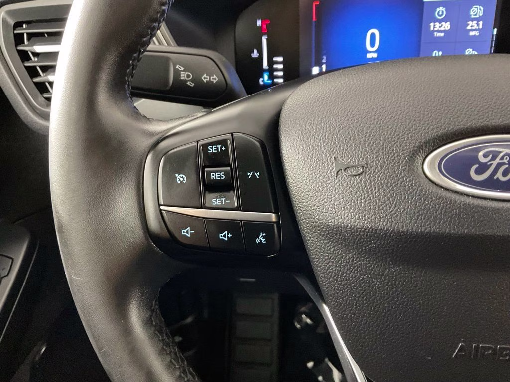 2024 Black Metallic Ford Escape Active FWD SUV