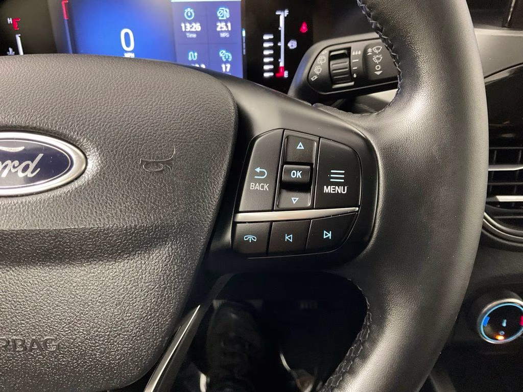 2024 Black Metallic Ford Escape Active FWD SUV