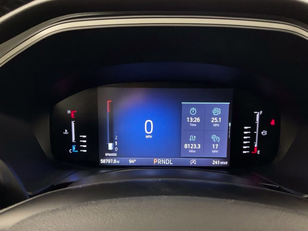 2024 Black Metallic Ford Escape Active FWD SUV
