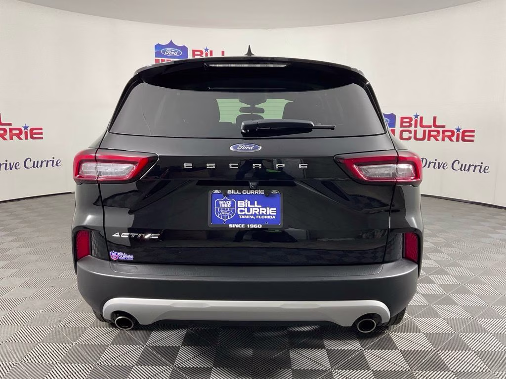 2024 Black Metallic Ford Escape Active FWD SUV