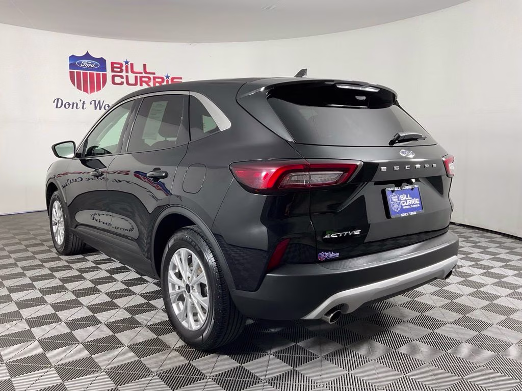 2024 Black Metallic Ford Escape Active FWD SUV