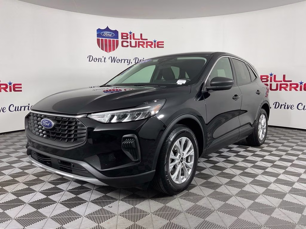 2024 Black Metallic Ford Escape Active FWD SUV