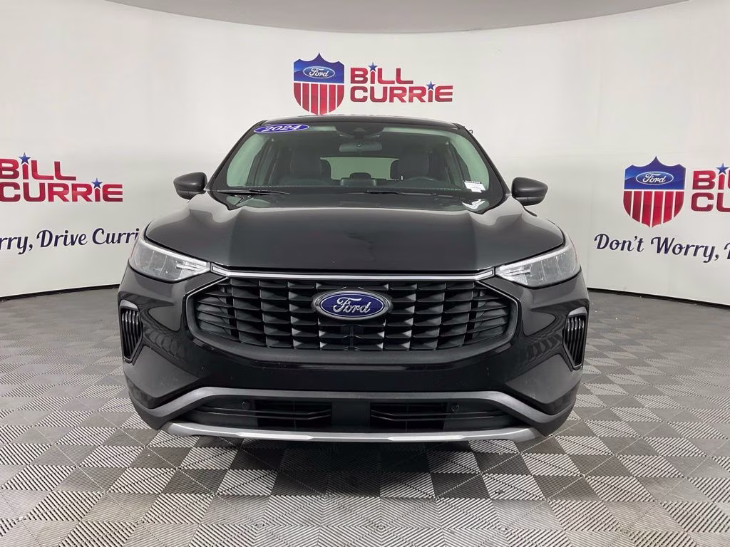 2024 Black Metallic Ford Escape Active FWD SUV