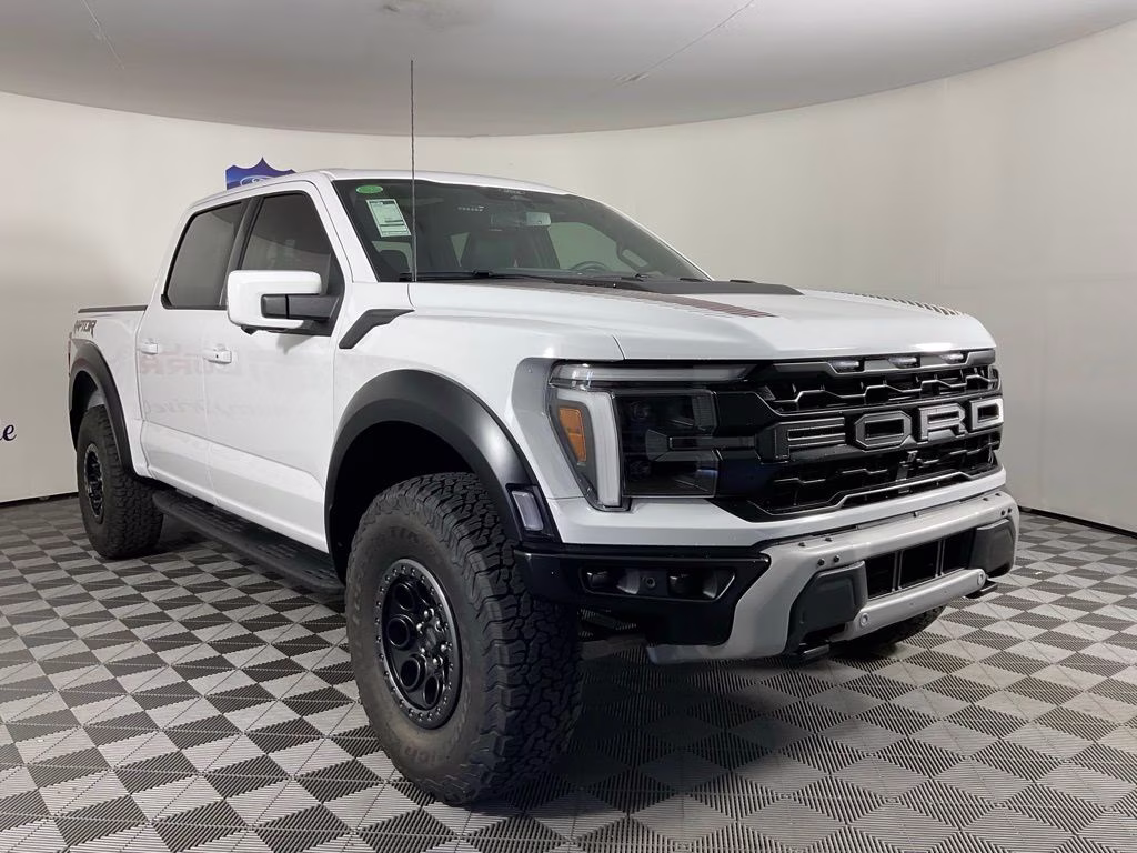 2026 Oxford White Ford F-150 Raptor 4X4 Truck