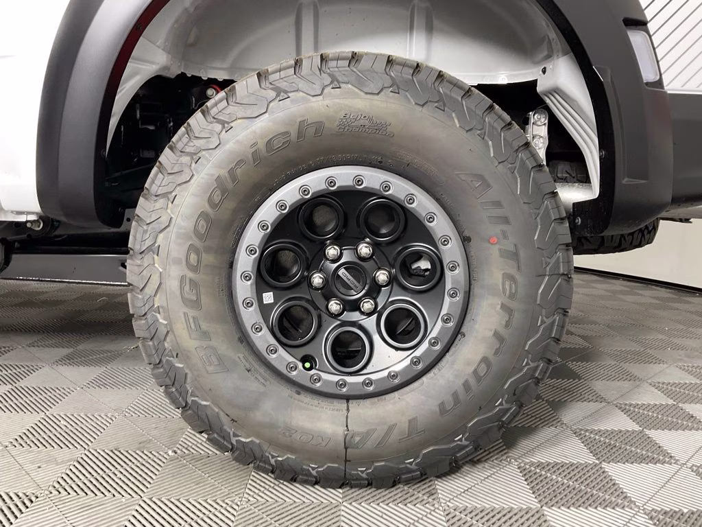 2026 Oxford White Ford F-150 Raptor 4X4 Truck