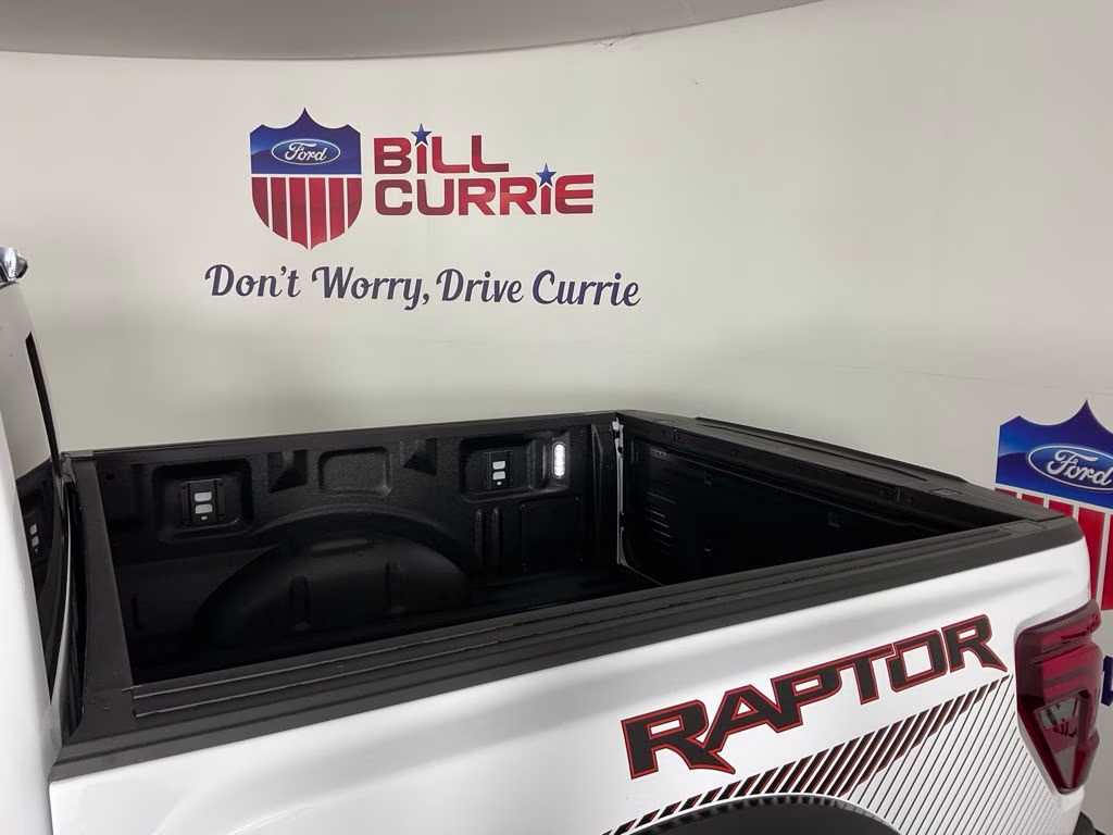 2026 Oxford White Ford F-150 Raptor 4X4 Truck