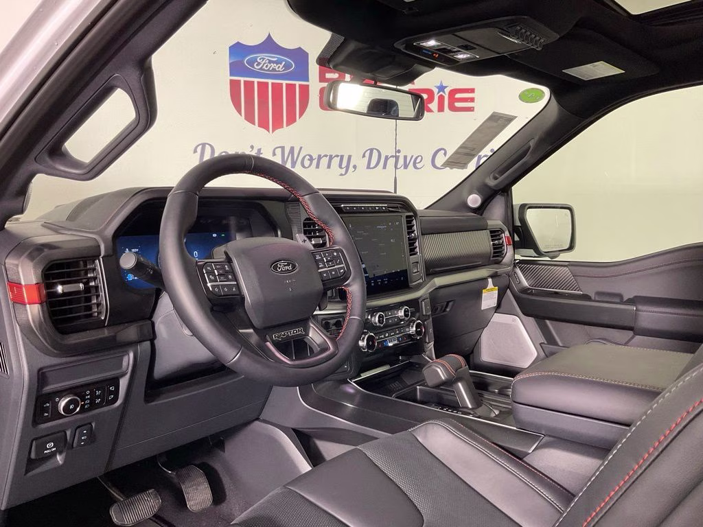 2026 Oxford White Ford F-150 Raptor 4X4 Truck