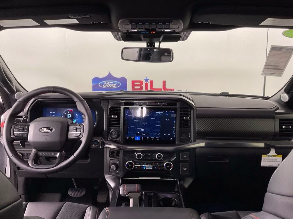 2026 Oxford White Ford F-150 Raptor 4X4 Truck