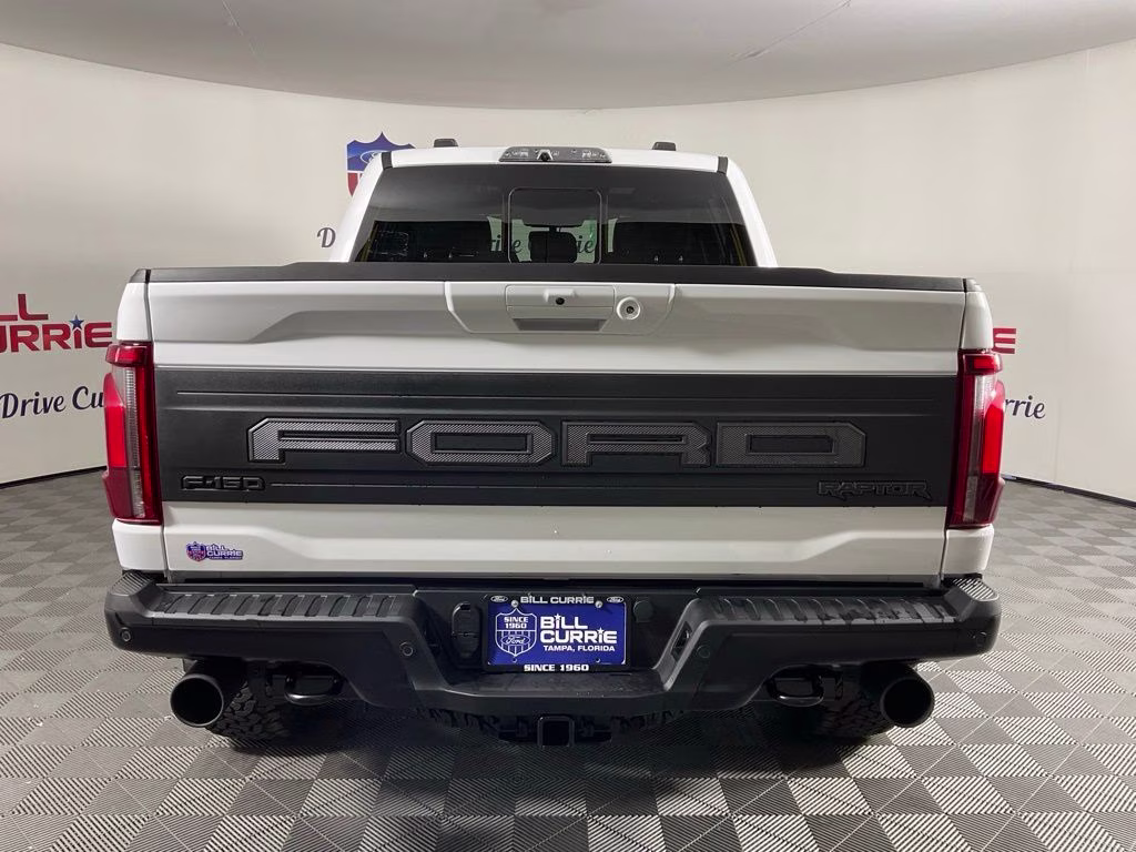 2026 Oxford White Ford F-150 Raptor 4X4 Truck