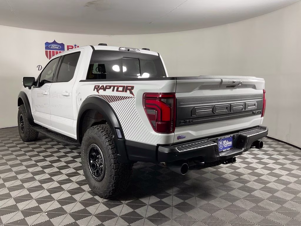 2026 Oxford White Ford F-150 Raptor 4X4 Truck