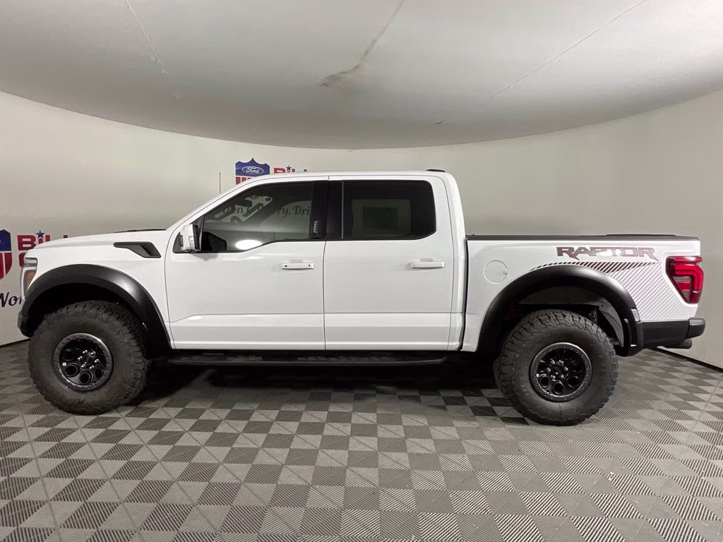 2026 Oxford White Ford F-150 Raptor 4X4 Truck