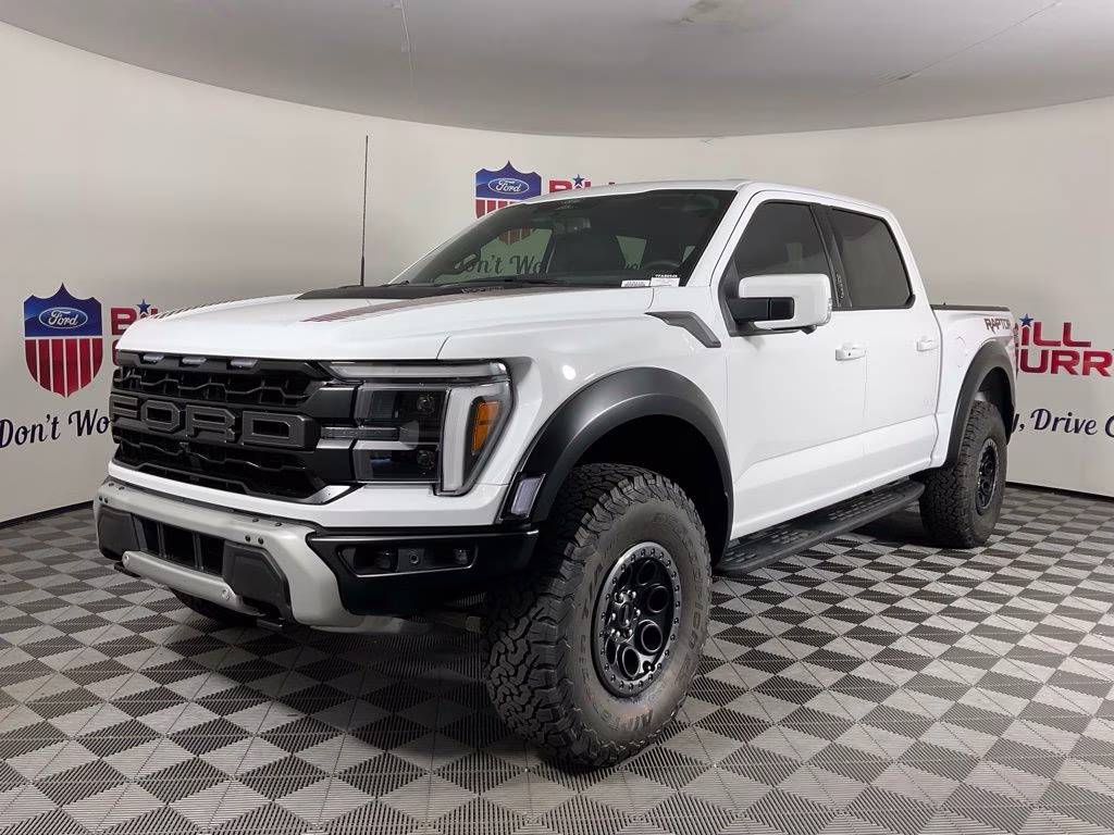 2026 Oxford White Ford F-150 Raptor 4X4 Truck
