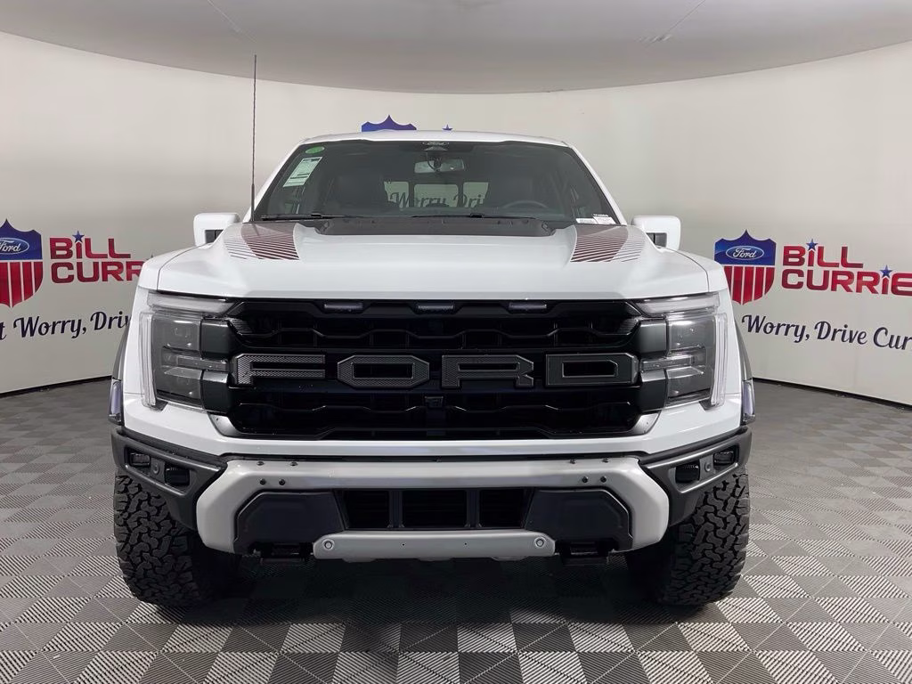 2026 Oxford White Ford F-150 Raptor 4X4 Truck