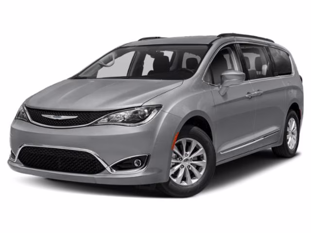 2020 Billet Silver Metallic Chrysler Pacifica Limited FWD Van