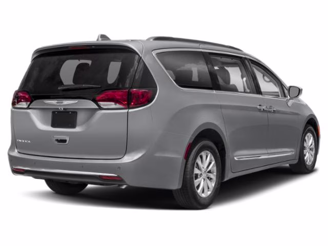 2020 Billet Silver Metallic Chrysler Pacifica Limited FWD Van