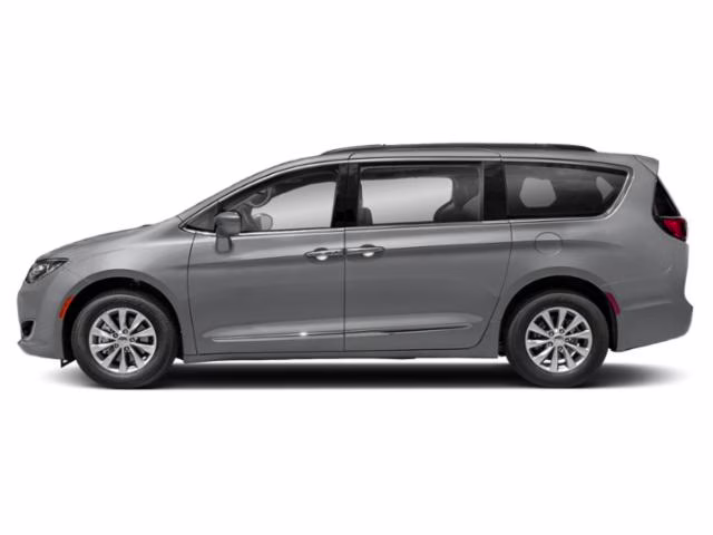 2020 Billet Silver Metallic Chrysler Pacifica Limited FWD Van