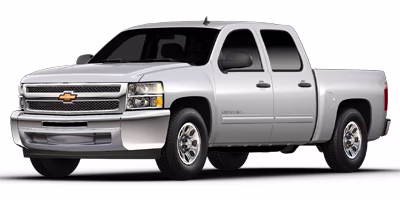 2013 Blue Chevrolet Silverado 1500 LT RWD Truck