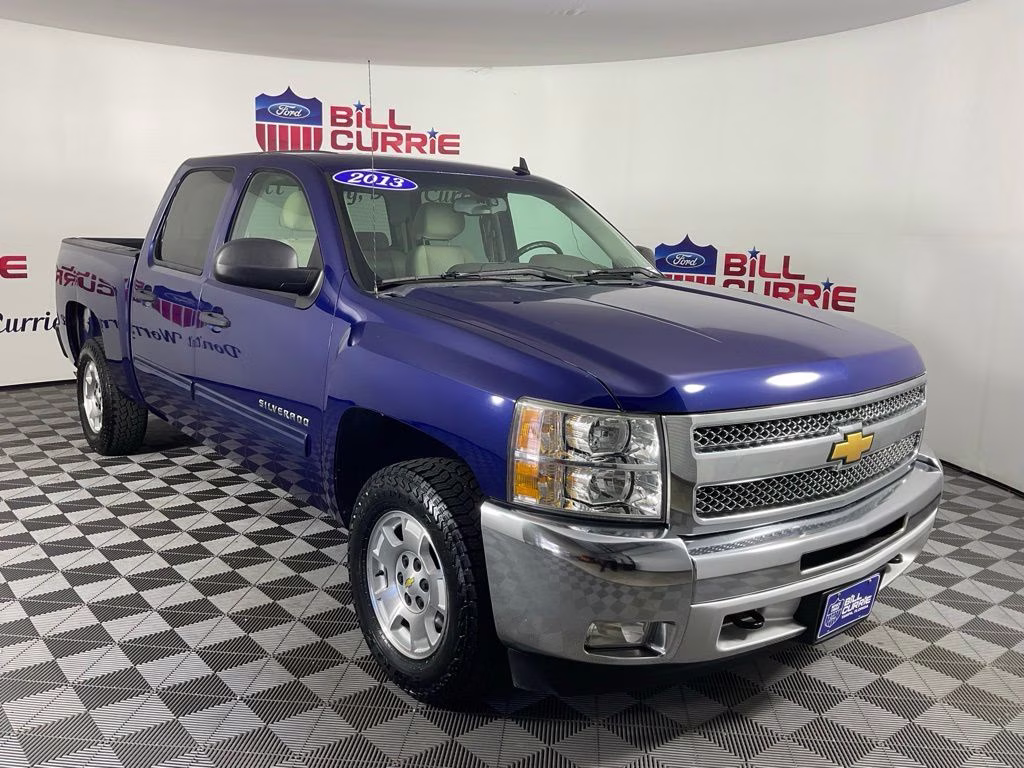 2013 Topaz Metallic Chevrolet Silverado 1500 LT RWD Truck