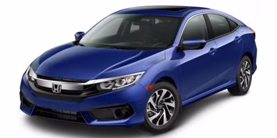 2018 Black Honda Civic EX w/Honda Sensing FWD Sedan