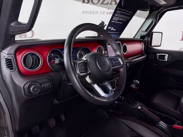 2021 Gray Clearcoat Jeep Wrangler Unlimited Rubicon 4X4 SUV