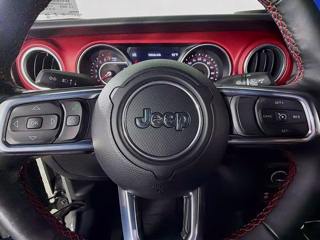2021 Gray Clearcoat Jeep Wrangler Unlimited Rubicon 4X4 SUV
