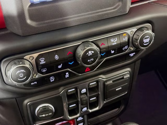 2021 Gray Clearcoat Jeep Wrangler Unlimited Rubicon 4X4 SUV