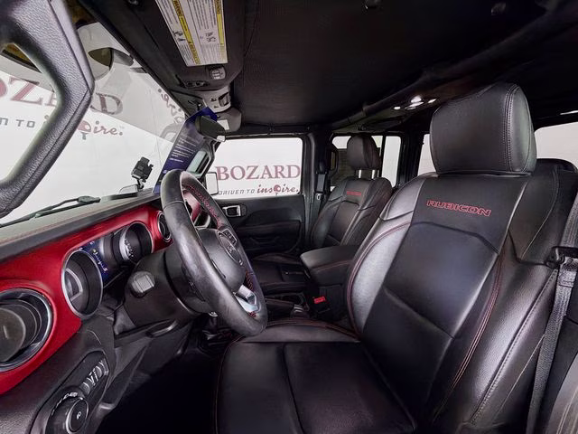 2021 Gray Clearcoat Jeep Wrangler Unlimited Rubicon 4X4 SUV