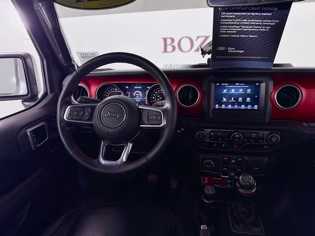 2021 Gray Clearcoat Jeep Wrangler Unlimited Rubicon 4X4 SUV
