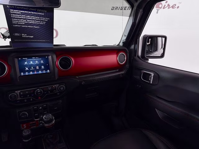 2021 Gray Clearcoat Jeep Wrangler Unlimited Rubicon 4X4 SUV