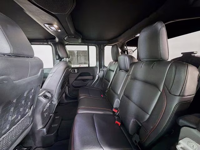 2021 Gray Clearcoat Jeep Wrangler Unlimited Rubicon 4X4 SUV