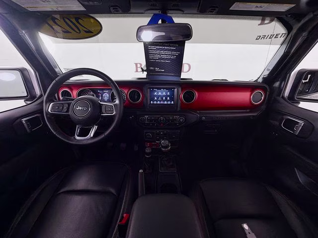 2021 Gray Clearcoat Jeep Wrangler Unlimited Rubicon 4X4 SUV