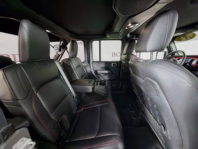 2021 Gray Clearcoat Jeep Wrangler Unlimited Rubicon 4X4 SUV