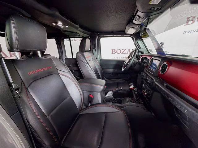 2021 Gray Clearcoat Jeep Wrangler Unlimited Rubicon 4X4 SUV