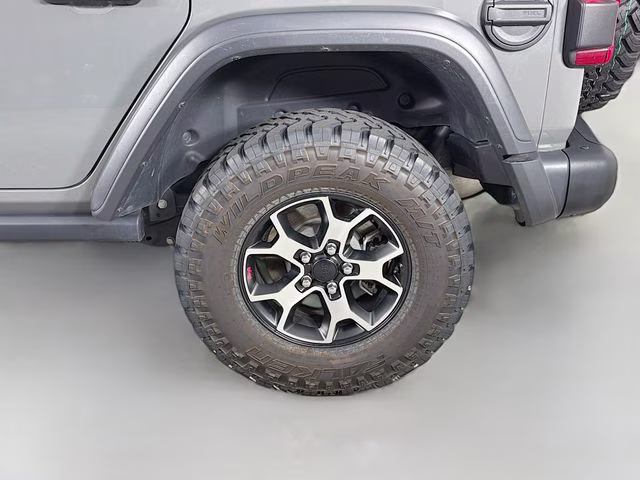 2021 Gray Clearcoat Jeep Wrangler Unlimited Rubicon 4X4 SUV