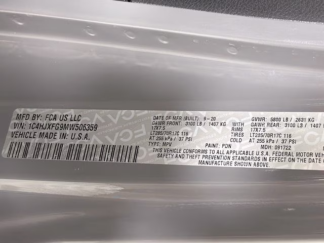2021 Gray Clearcoat Jeep Wrangler Unlimited Rubicon 4X4 SUV