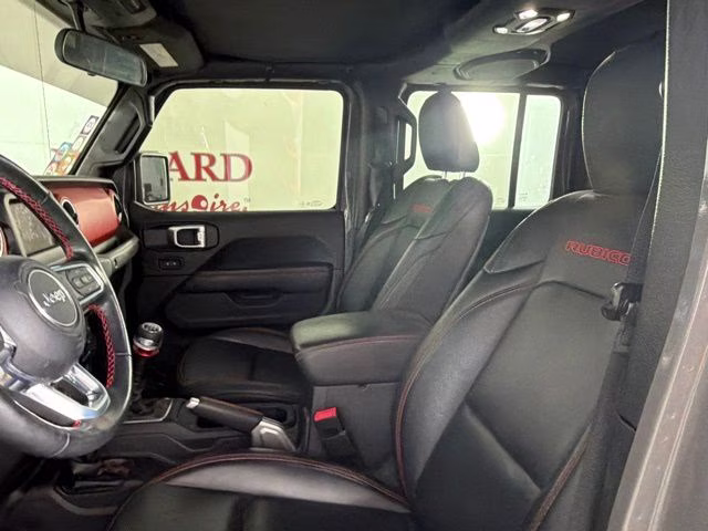 2021 Gray Clearcoat Jeep Wrangler Unlimited Rubicon 4X4 SUV