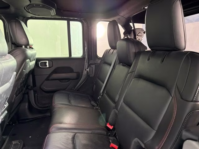 2021 Gray Clearcoat Jeep Wrangler Unlimited Rubicon 4X4 SUV