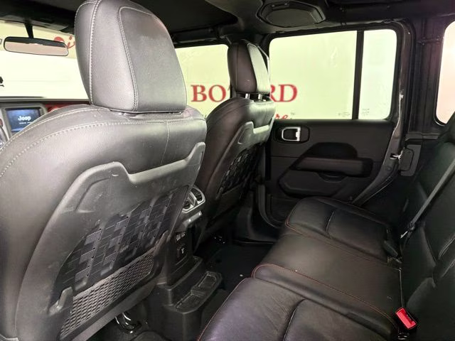 2021 Gray Clearcoat Jeep Wrangler Unlimited Rubicon 4X4 SUV