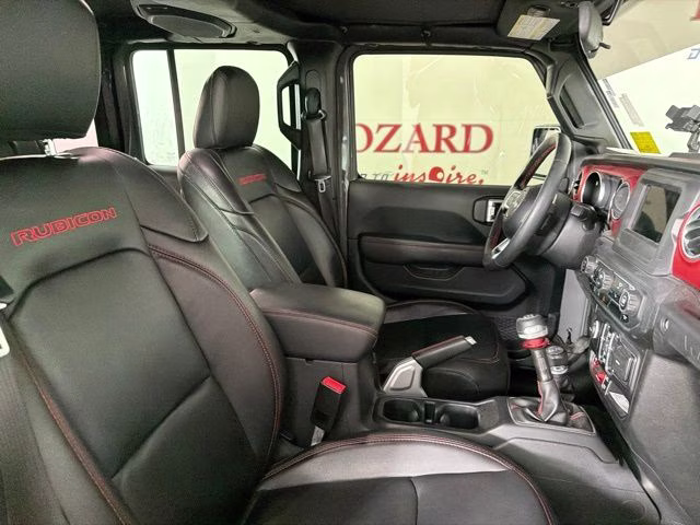 2021 Gray Clearcoat Jeep Wrangler Unlimited Rubicon 4X4 SUV
