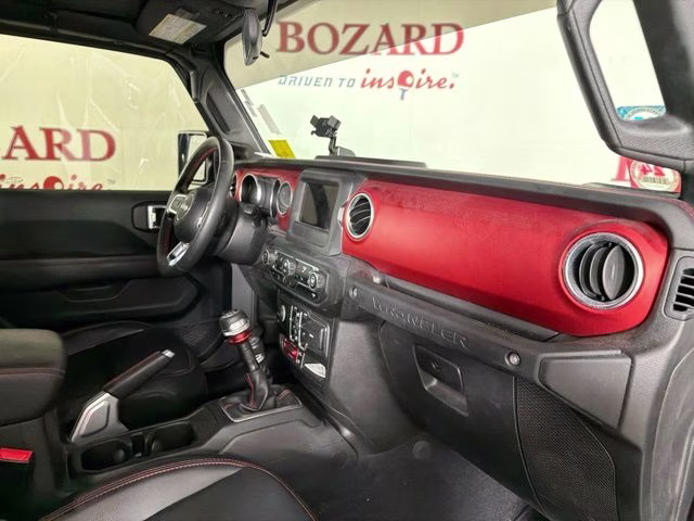 2021 Gray Clearcoat Jeep Wrangler Unlimited Rubicon 4X4 SUV