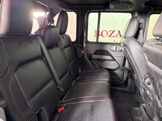 2021 Gray Clearcoat Jeep Wrangler Unlimited Rubicon 4X4 SUV