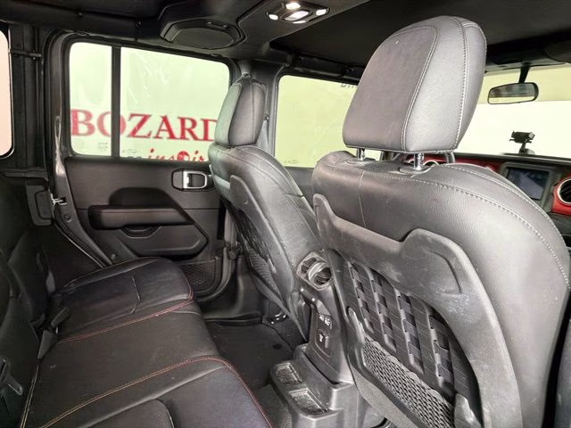 2021 Gray Clearcoat Jeep Wrangler Unlimited Rubicon 4X4 SUV