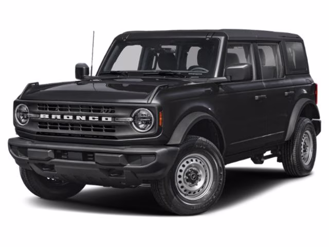 2026 Shadow Black Ford Bronco Base 4X4 SUV