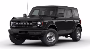 2026 Shadow Black Ford Bronco Base 4X4 SUV