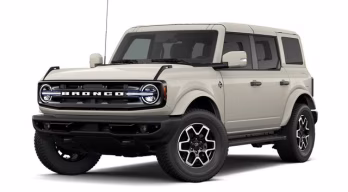 2026 Desert Sand Ford Bronco Outer Banks 4X4 SUV