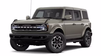 2026 Marsh Gray Ford Bronco Outer Banks 4X4 SUV