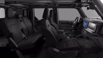 2026 Avalanche Gray Ford Bronco Outer Banks 4X4 SUV