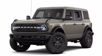 2026 Marsh Gray Ford Bronco Badlands 4X4 SUV